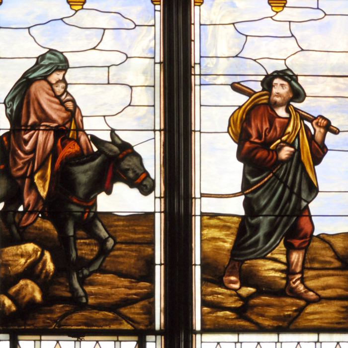 The Flight to Egypt