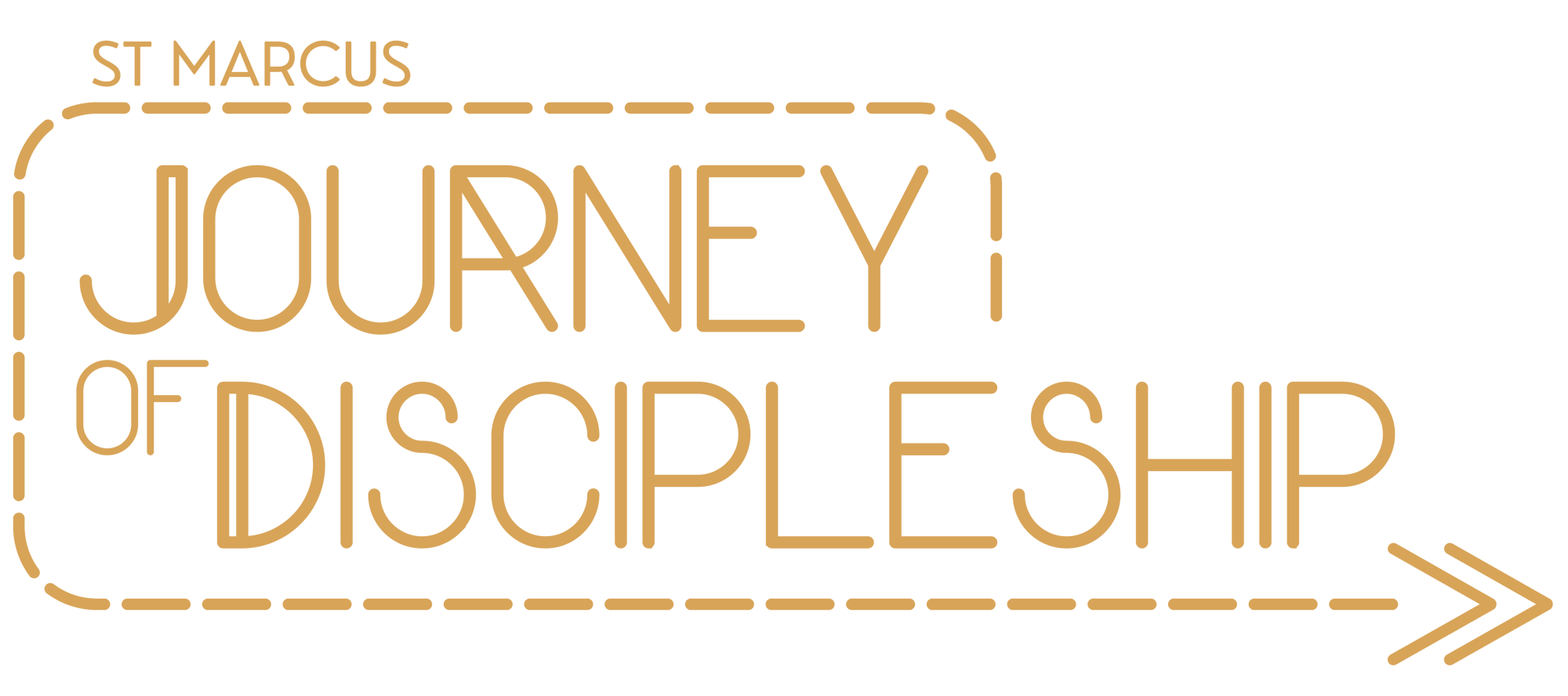 Journey of Discipleship Logo - Color
