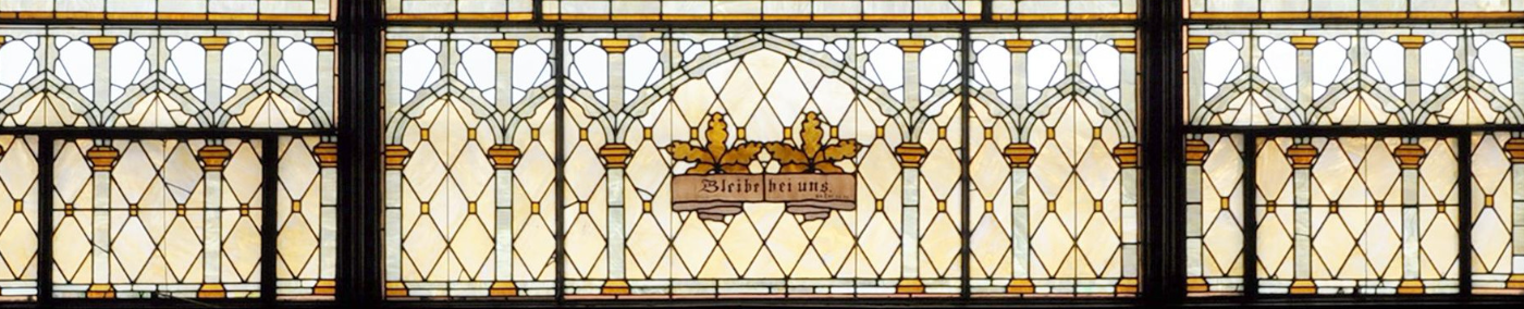 Stained Glass Header