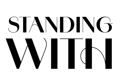 Standing With_mark-black