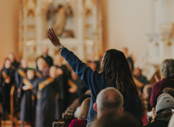 Website Home Page - Church