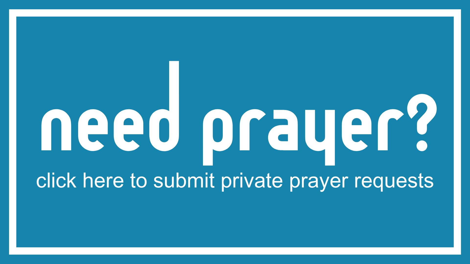 Website Prayer Card