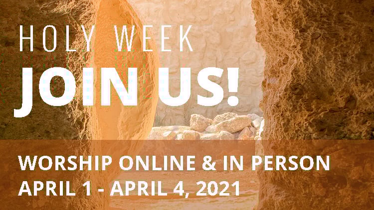 eConnect Headers -- HOLY WEEK