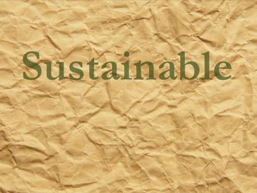 Sustainable